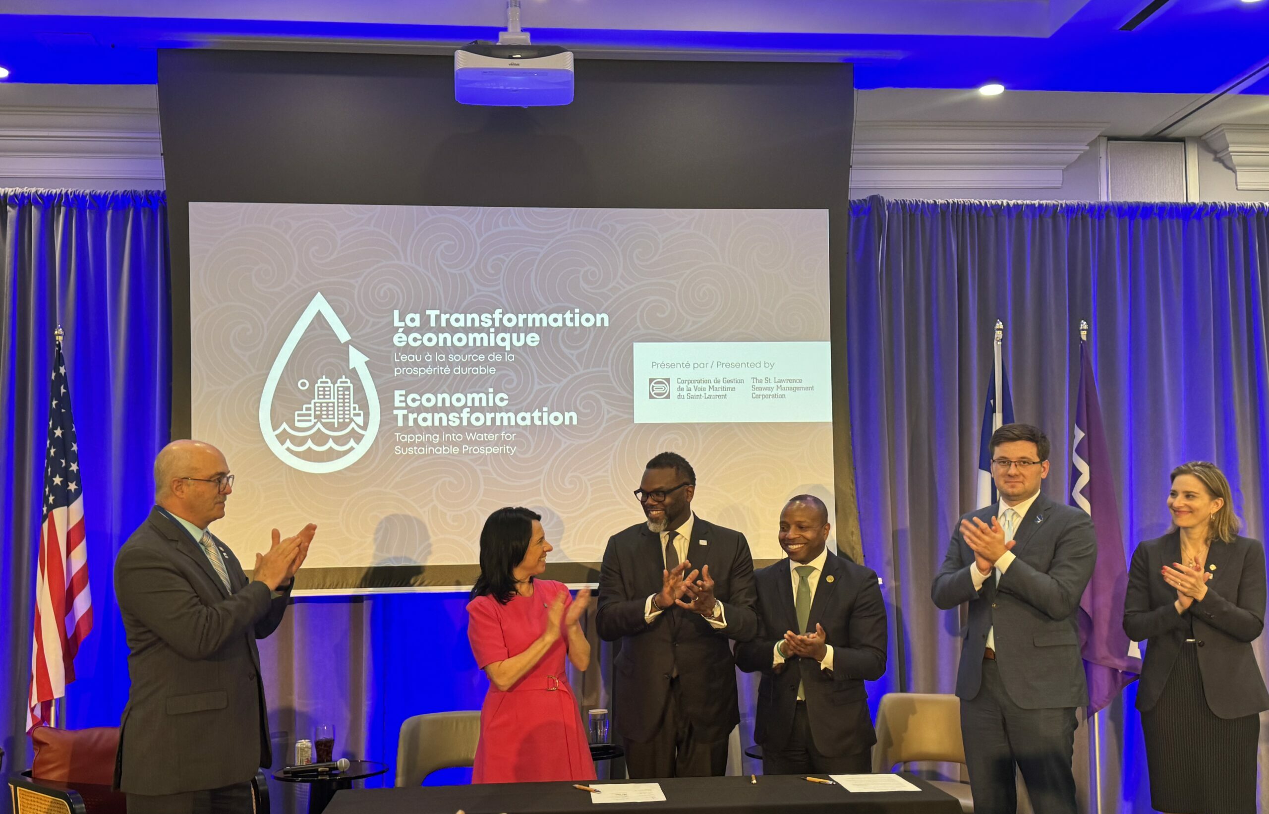 World Business Chicago and Mayor Johnson Recently Traveled to Canada to Boost Chicago’s Blue-Green Economy